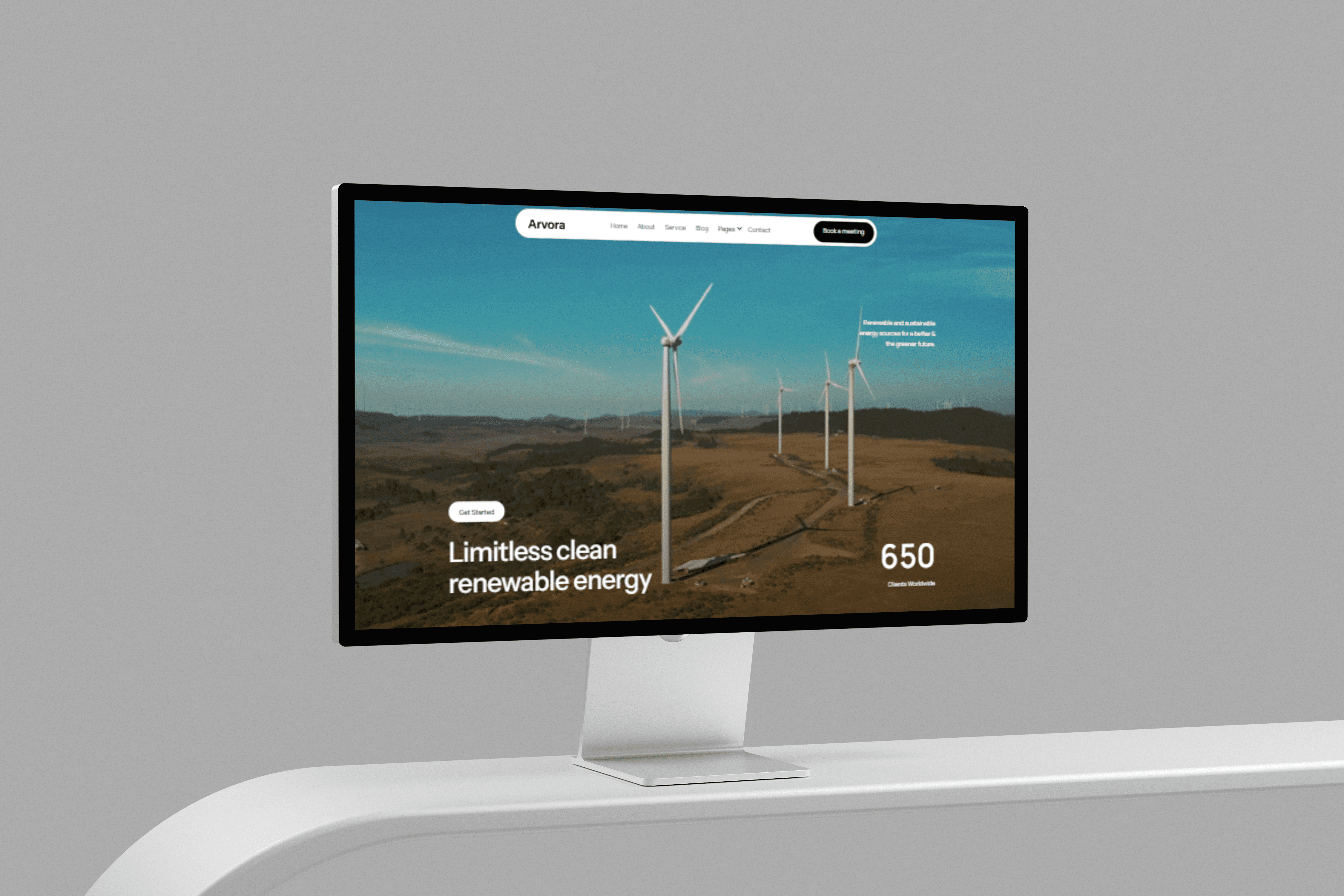 Portfolio project image