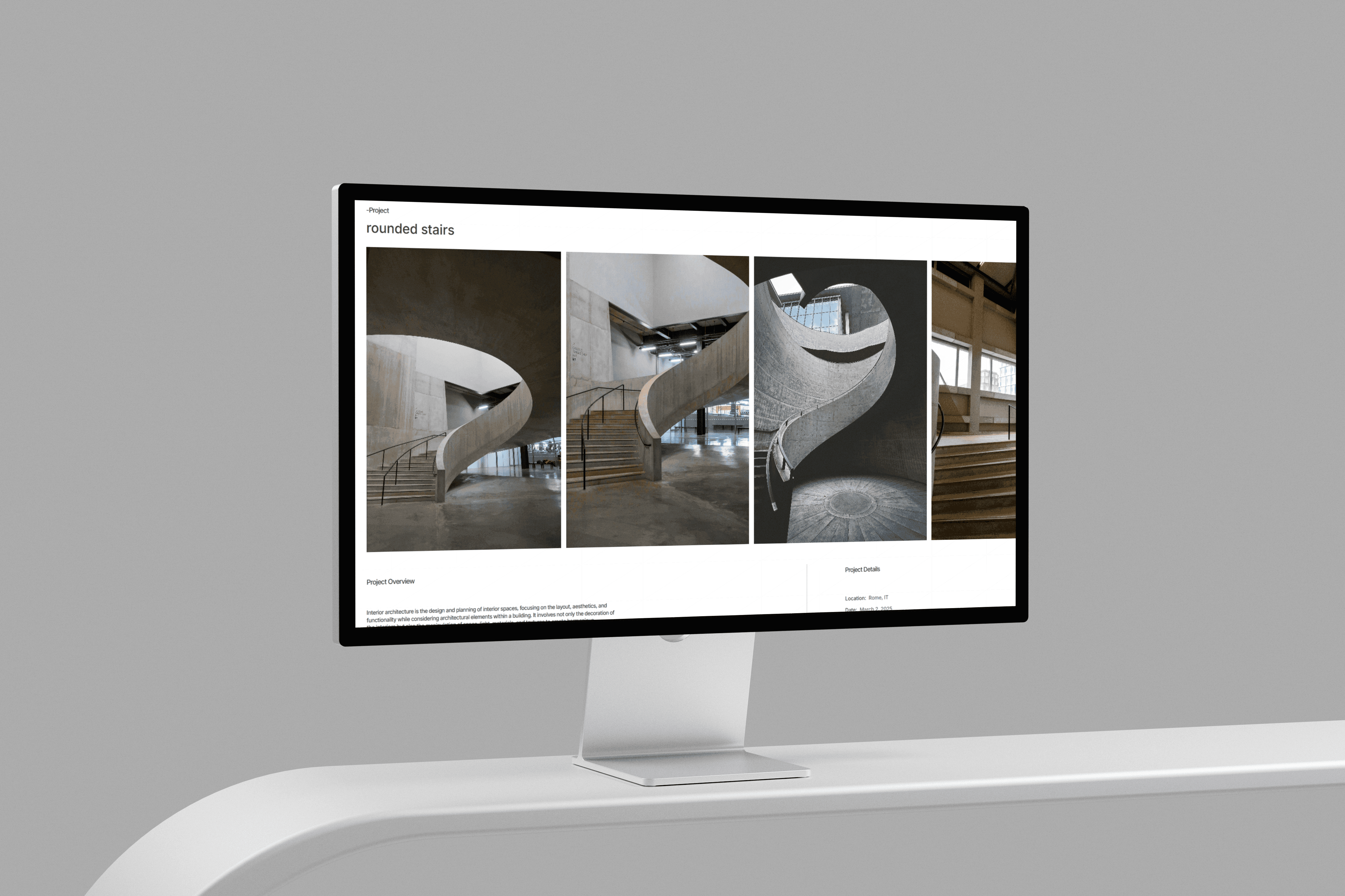 Portfolio project image
