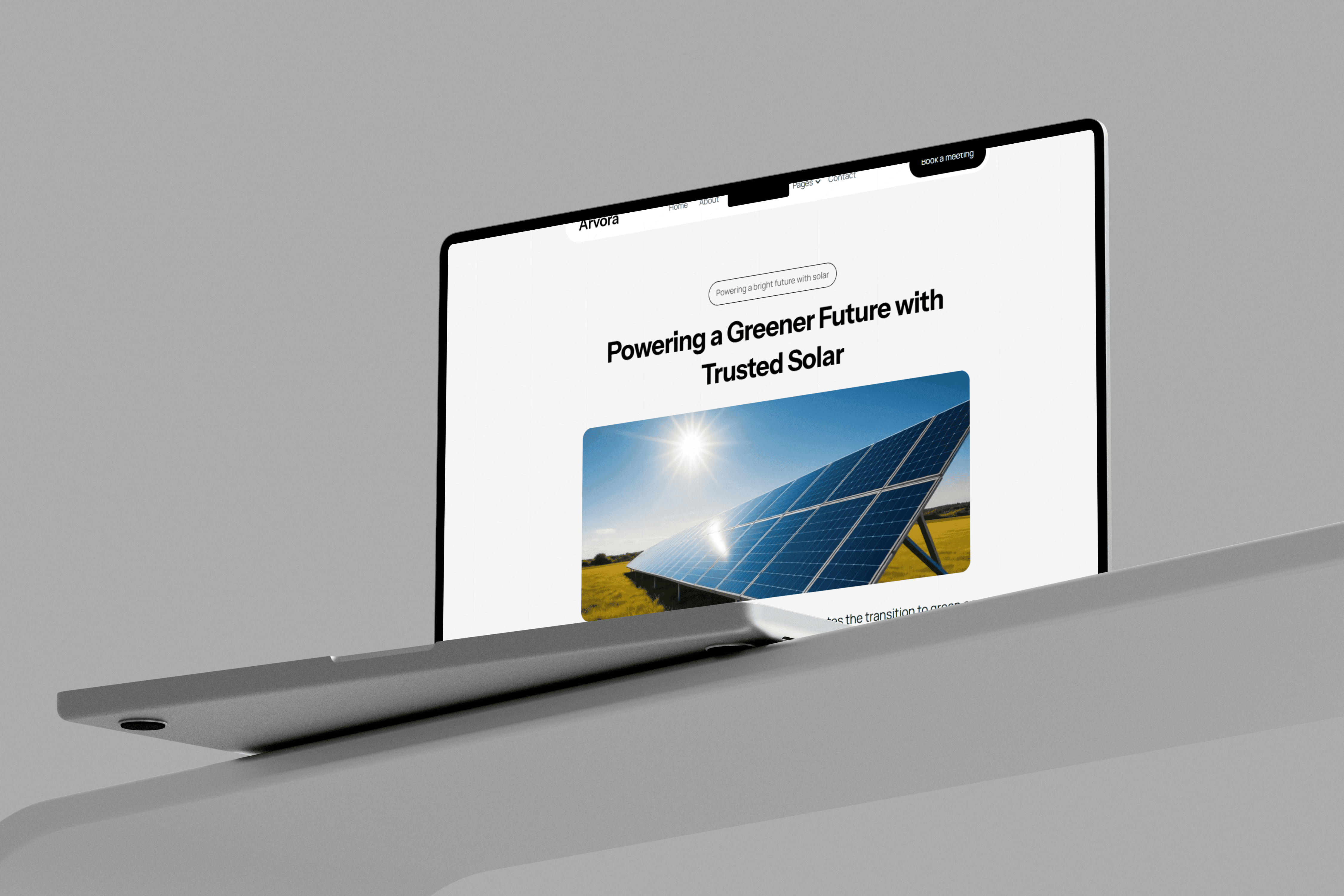Portfolio project image