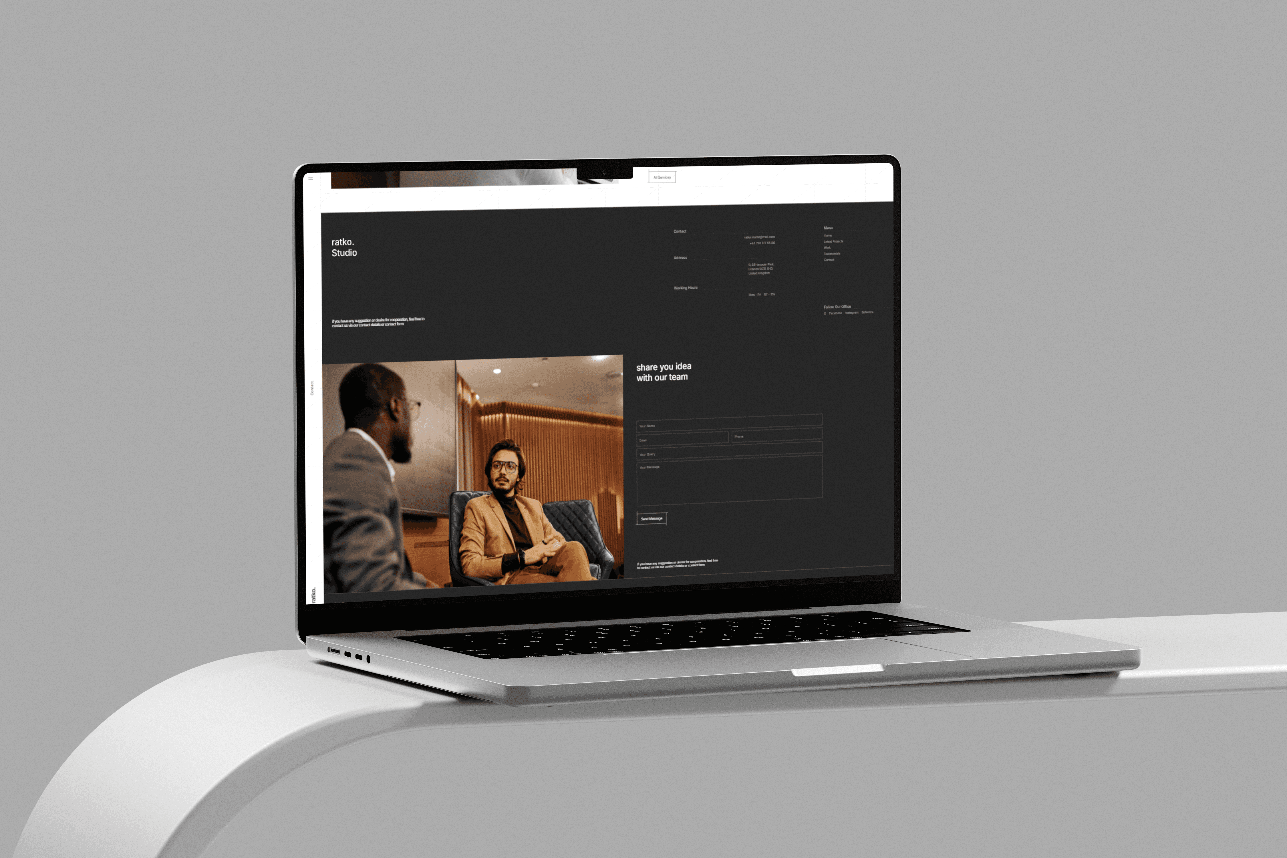 Portfolio project image