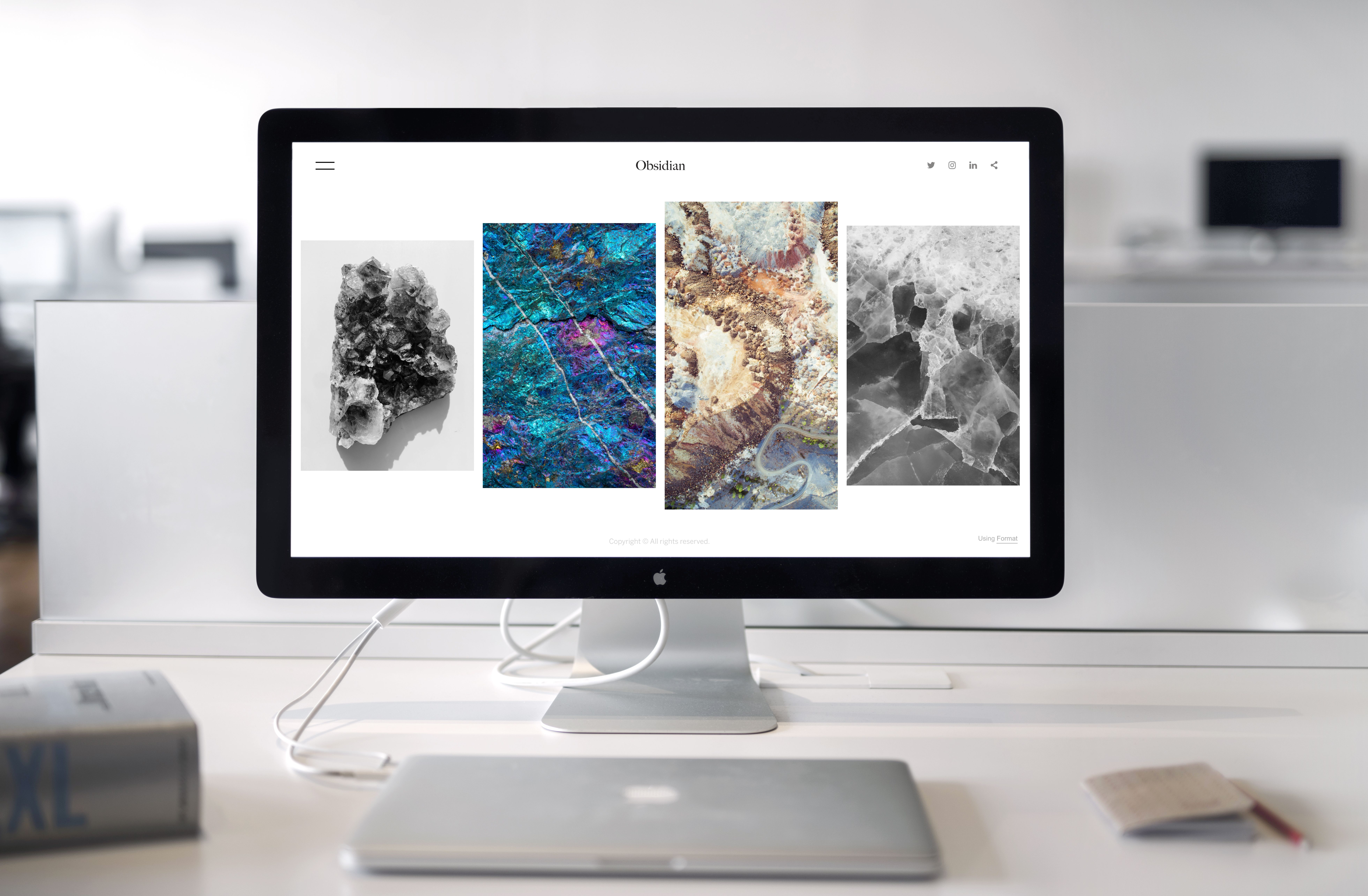Abstract interior